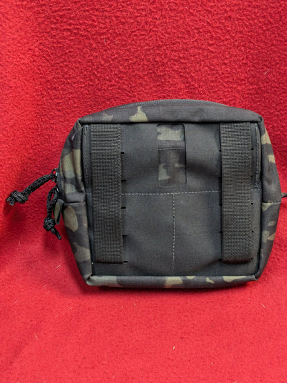 Spiritus Systems Small GP Pouch Multicam Black Used (35cr- ca3-YLU158)