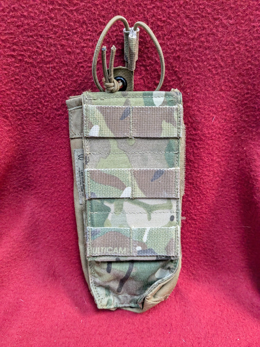 Tyr-Tactical 148/152 2 Column padded back radio Pouch MBITR Used (35cr- ca3-YLU162)