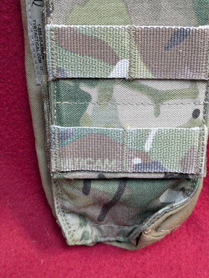 Tyr-Tactical 148/152 2 Column padded back radio Pouch MBITR Used (35cr- ca3-YLU162)