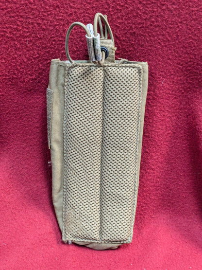 Tyr-Tactical 148/152 2 Column padded back radio Pouch MBITR Used (35cr- ca3-YLU162)
