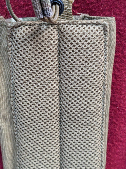 Tyr-Tactical 148/152 2 Column padded back radio Pouch MBITR Used (35cr- ca3-YLU162)
