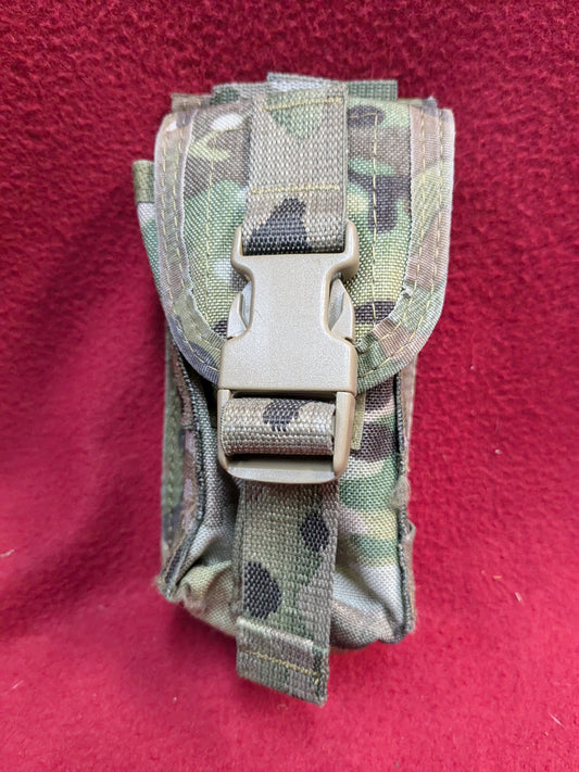 HSGI IMPROVED BLEEDER BLOWOUT POUCH MULTICAM USED (ifak  ac07-YLU164)
