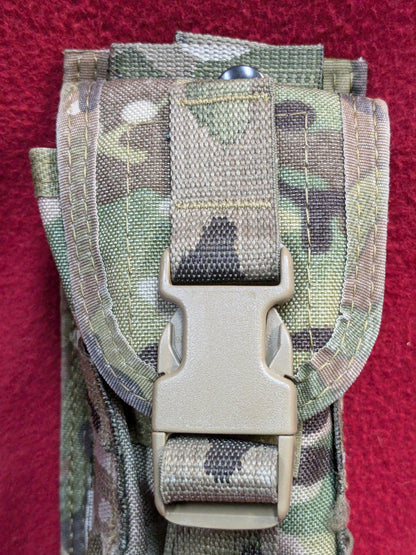 HSGI IMPROVED BLEEDER BLOWOUT POUCH MULTICAM USED (ifak  ac07-YLU164)