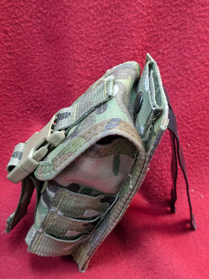 HSGI IMPROVED BLEEDER BLOWOUT POUCH MULTICAM USED (ifak  ac07-YLU164)