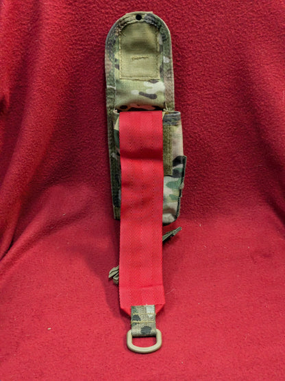 HSGI IMPROVED BLEEDER BLOWOUT POUCH MULTICAM USED (ifak  ac07-YLU164)