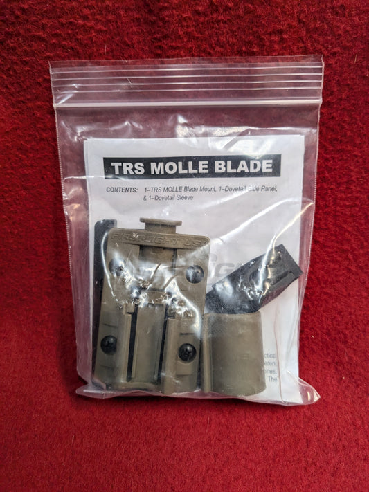 NOS First Light TRS Molle Blade Flashlight Mount (31cr- ca6-YLU166)