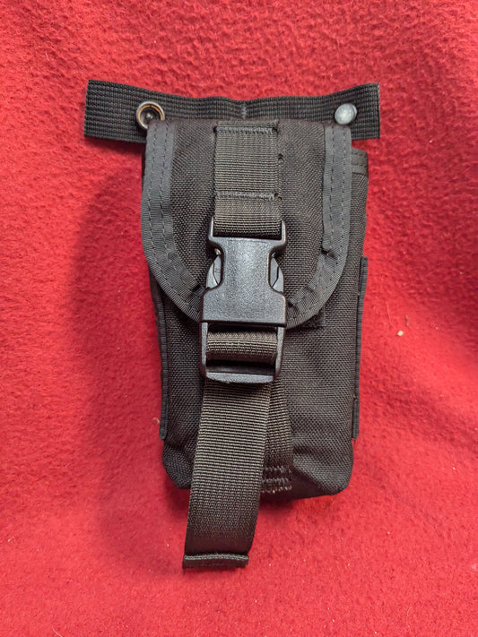 HSGI IMPROVED BLEEDER BLOWOUT POUCH BLACK USED (36cr- ca4-YLU179)