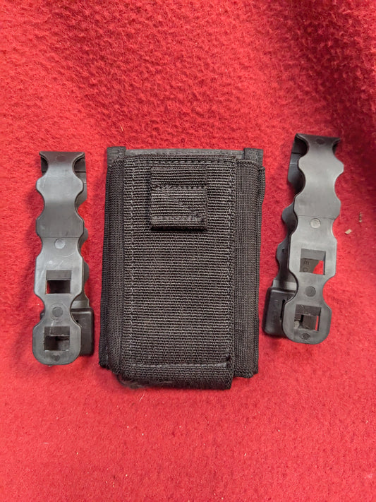 IC13 Arms Invert Black M4 Mag Pouch Used (36cr- ca4-YLU184)