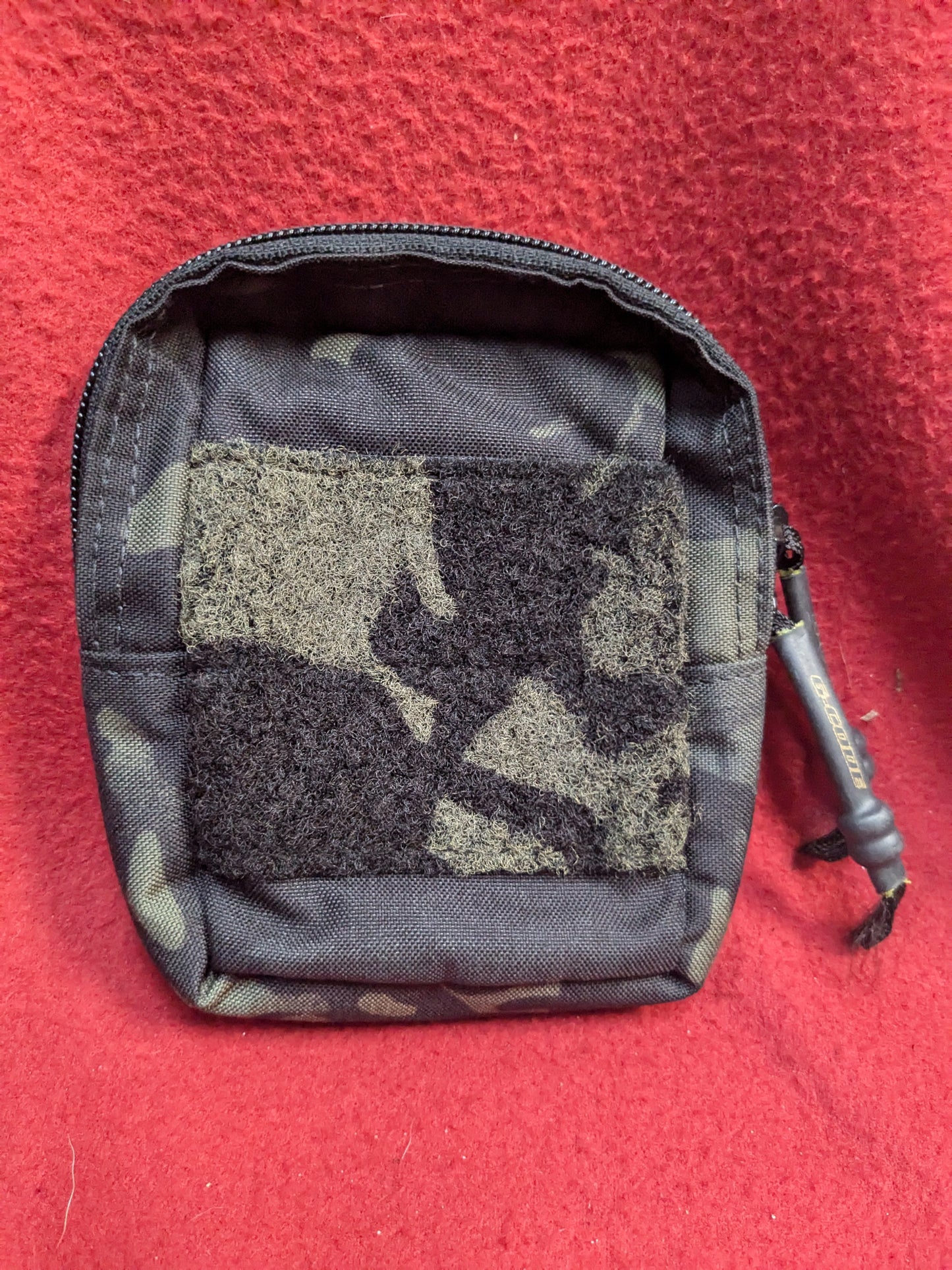 G-Code CONTACT MODULAR POUCH SMALL Multicam Black Pouch Used (36cr- ca4-YLU185)