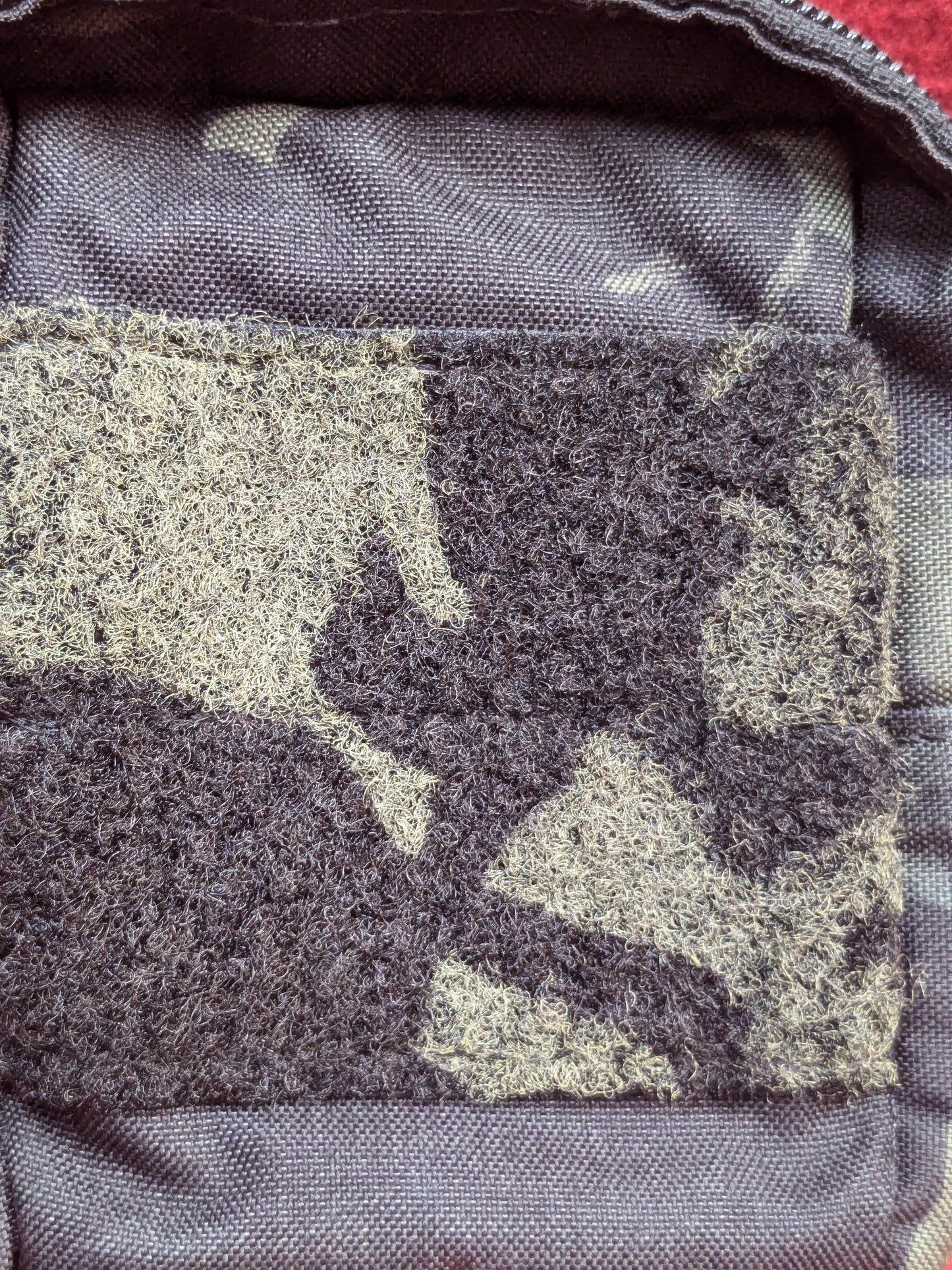 G-Code CONTACT MODULAR POUCH SMALL Multicam Black Pouch Used (36cr- ca4-YLU185)