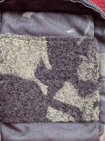 G-Code CONTACT MODULAR POUCH SMALL Multicam Black Pouch Used (36cr- ca4-YLU185)
