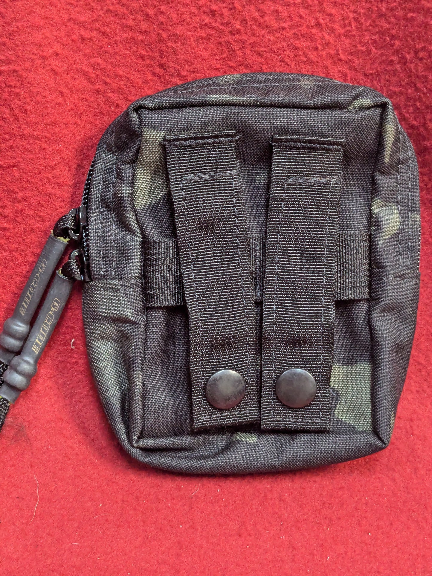 G-Code CONTACT MODULAR POUCH SMALL Multicam Black Pouch Used (36cr- ca4-YLU185)