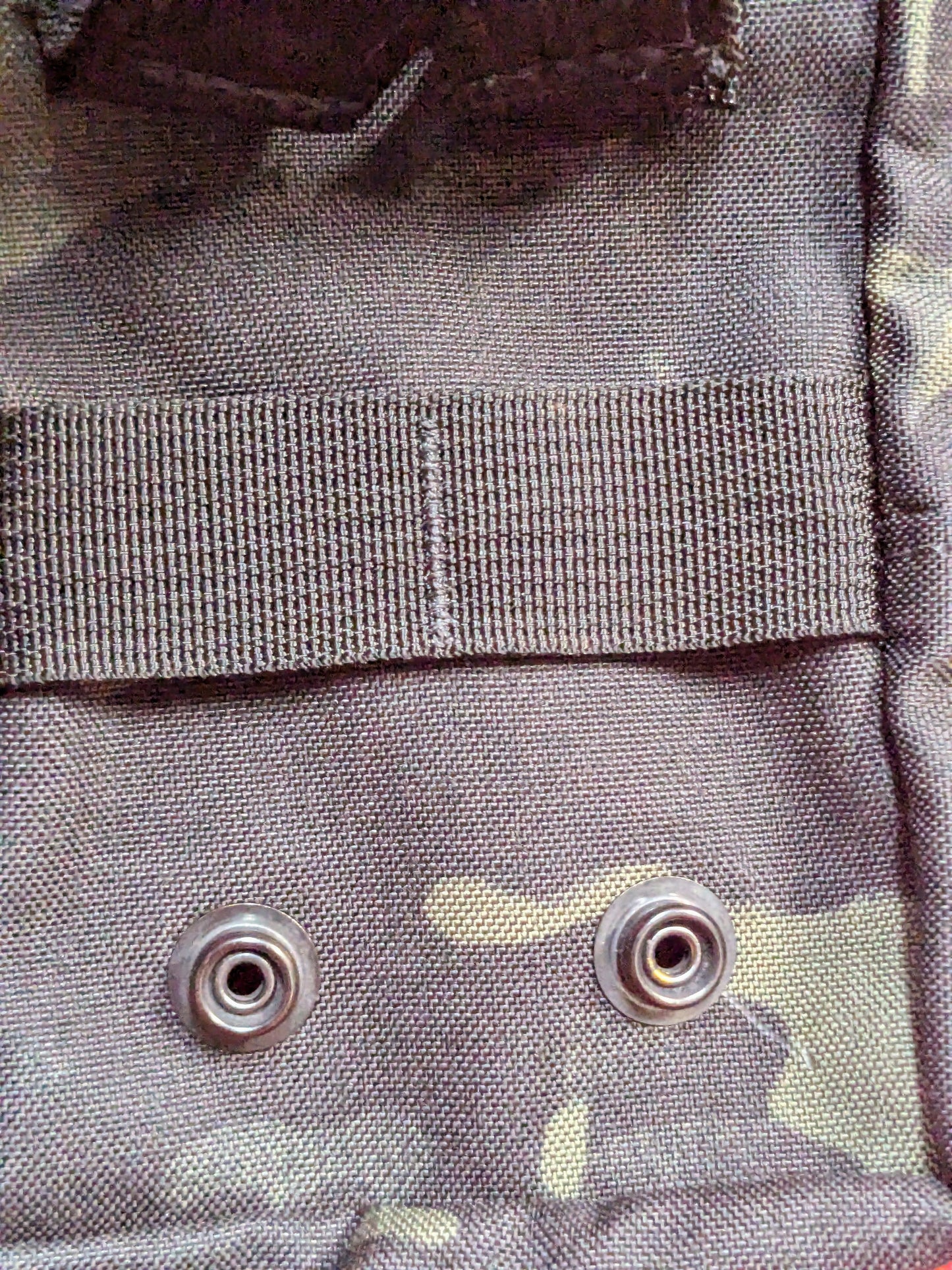 G-Code CONTACT MODULAR POUCH SMALL Multicam Black Pouch Used (36cr- ca4-YLU185)