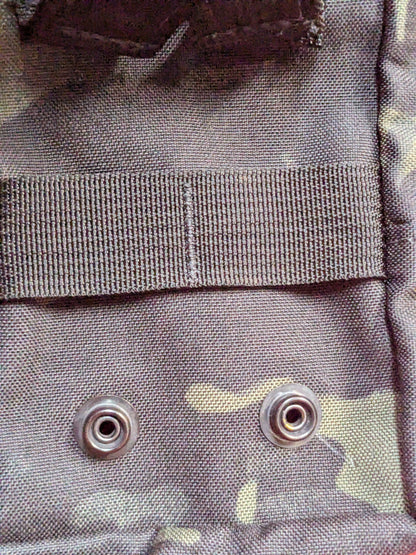 G-Code CONTACT MODULAR POUCH SMALL Multicam Black Pouch Used (36cr- ca4-YLU185)