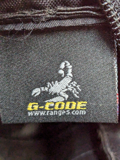 G-Code CONTACT MODULAR POUCH SMALL Multicam Black Pouch Used (36cr- ca4-YLU185)