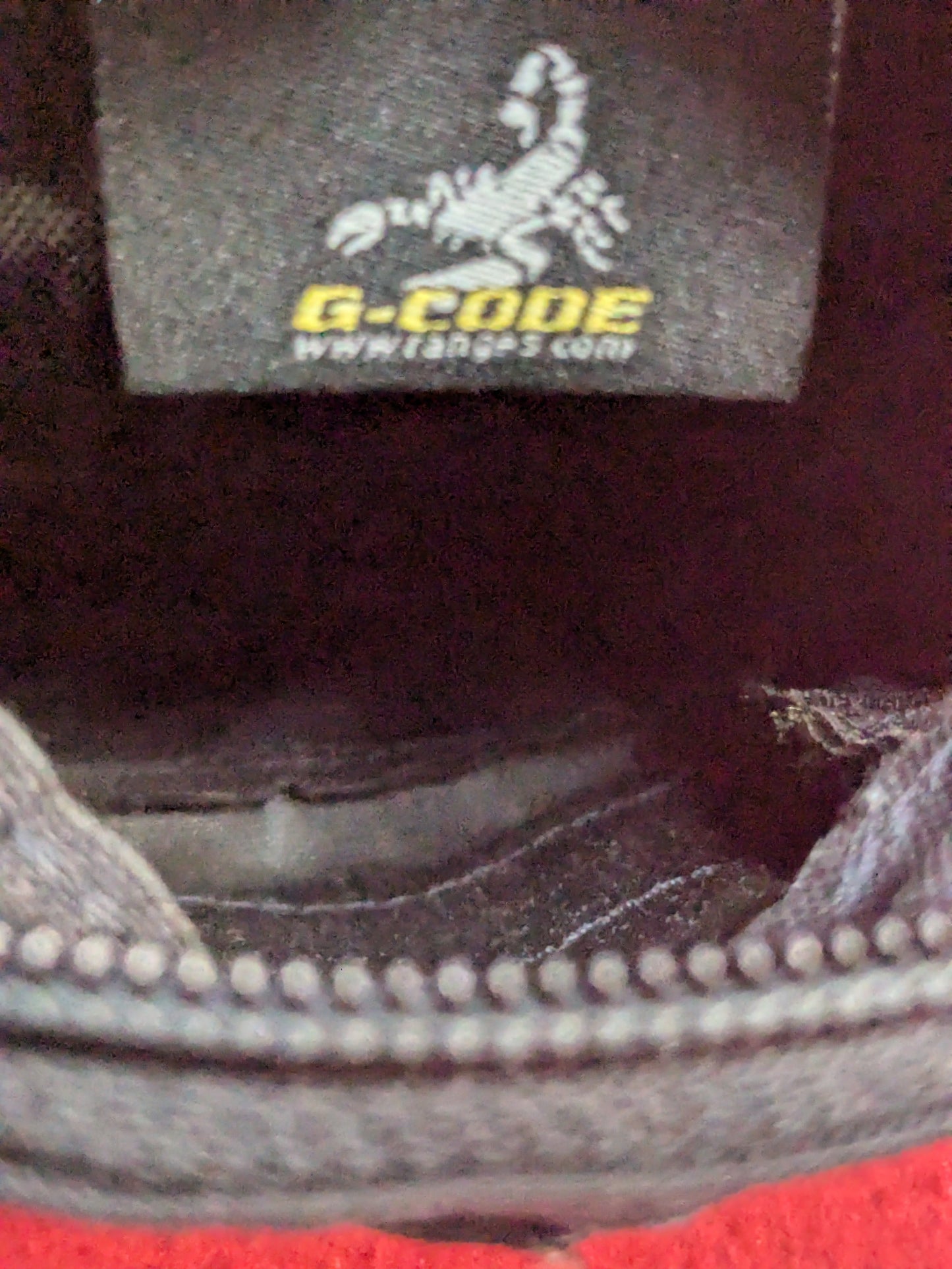 G-Code CONTACT MODULAR POUCH SMALL Multicam Black Pouch Used (36cr- ca4-YLU185)