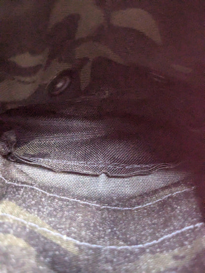 G-Code CONTACT MODULAR POUCH SMALL Multicam Black Pouch Used (36cr- ca4-YLU185)
