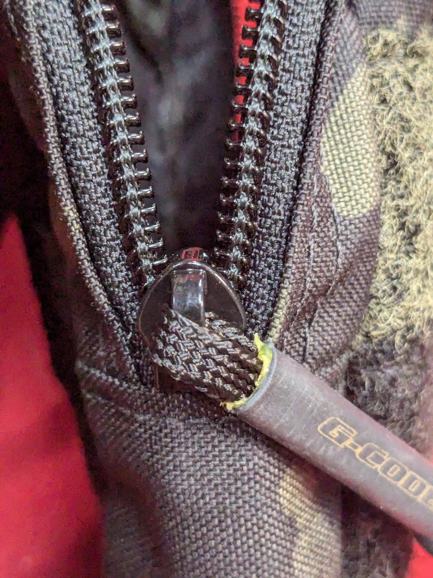 G-Code CONTACT MODULAR POUCH SMALL Multicam Black Pouch Used (36cr- ca4-YLU185)