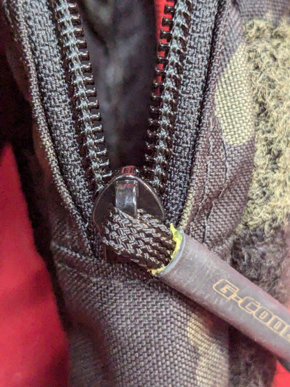 G-Code CONTACT MODULAR POUCH SMALL Multicam Black Pouch Used (36cr- ca4-YLU185)