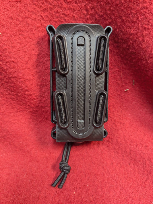 Universal Mag Pouch, 9mm Fast Molle Magazine Pouch Black Used (36cr- ca4-YLU190)