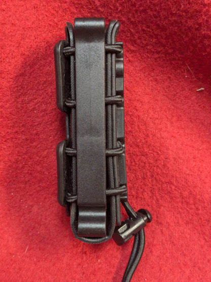 Universal Mag Pouch, 9mm Fast Molle Magazine Pouch Black Used (36cr- ca4-YLU190)