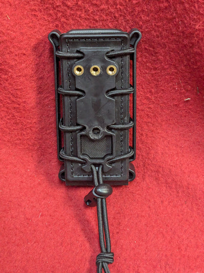 Universal Mag Pouch, 9mm Fast Molle Magazine Pouch Black Used (36cr- ca4-YLU190)