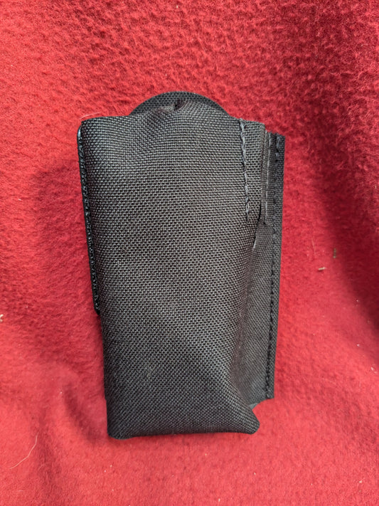 Black Radio Holster Used (36cr- ca4-YLU191)