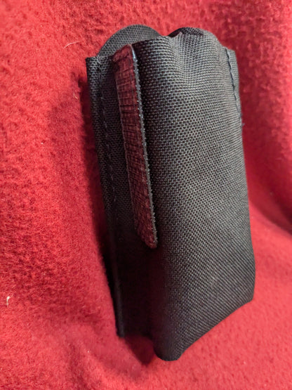 Black Radio Holster Used (36cr- ca4-YLU191)