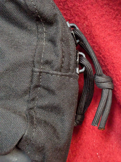Small Utility / Admin Pouch Black Used  (36cr- ca4-YLU193)