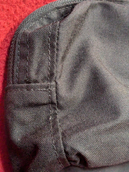 Small Utility / Admin Pouch Black Used  (36cr- ca4-YLU193)