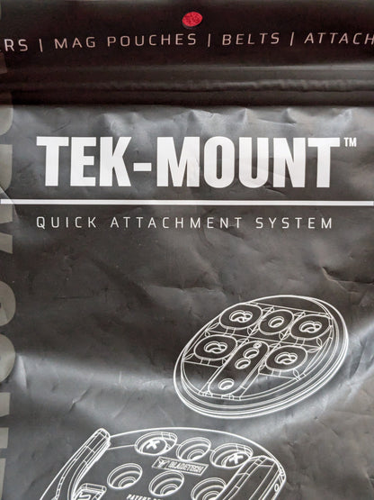 NOS Blade-Tech Tek-Mount Quick Attachment System  (FB17-YLU195)