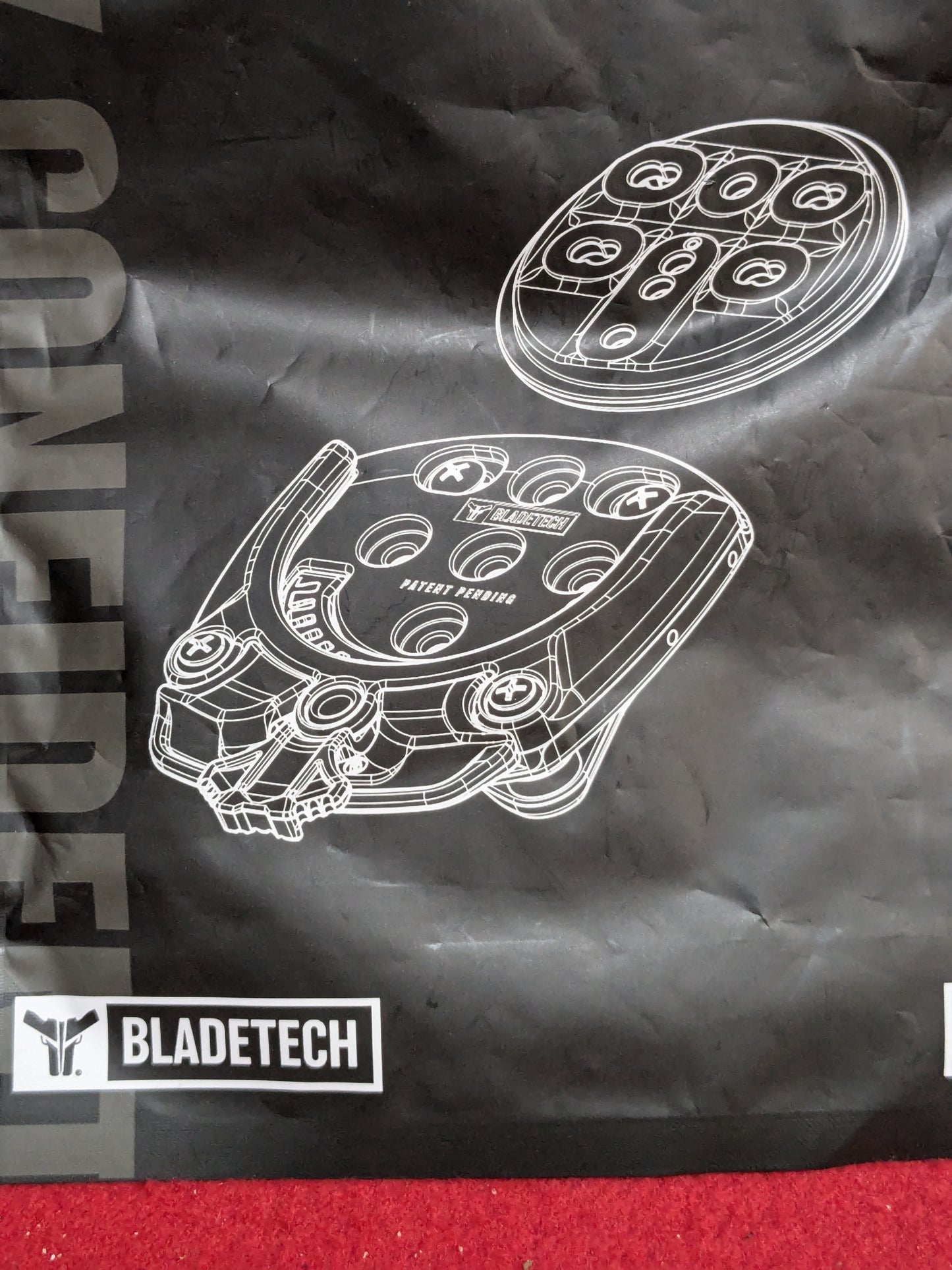 NOS Blade-Tech Tek-Mount Quick Attachment System  (FB17-YLU195)