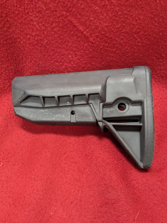 Bravo Company Gunfighter MOD0 SOPMOD AR-15 Stock Black Used  *FB17-GUA08*