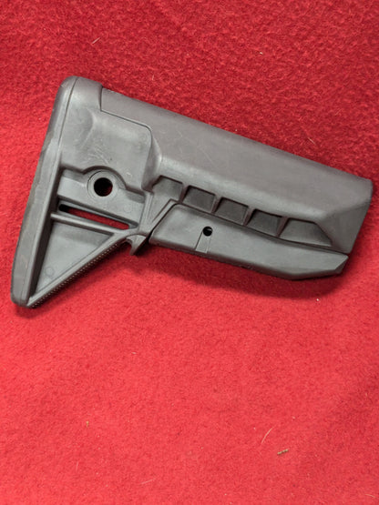 Bravo Company Gunfighter MOD0 SOPMOD AR-15 Stock Black Used  *FB17-GUA08*