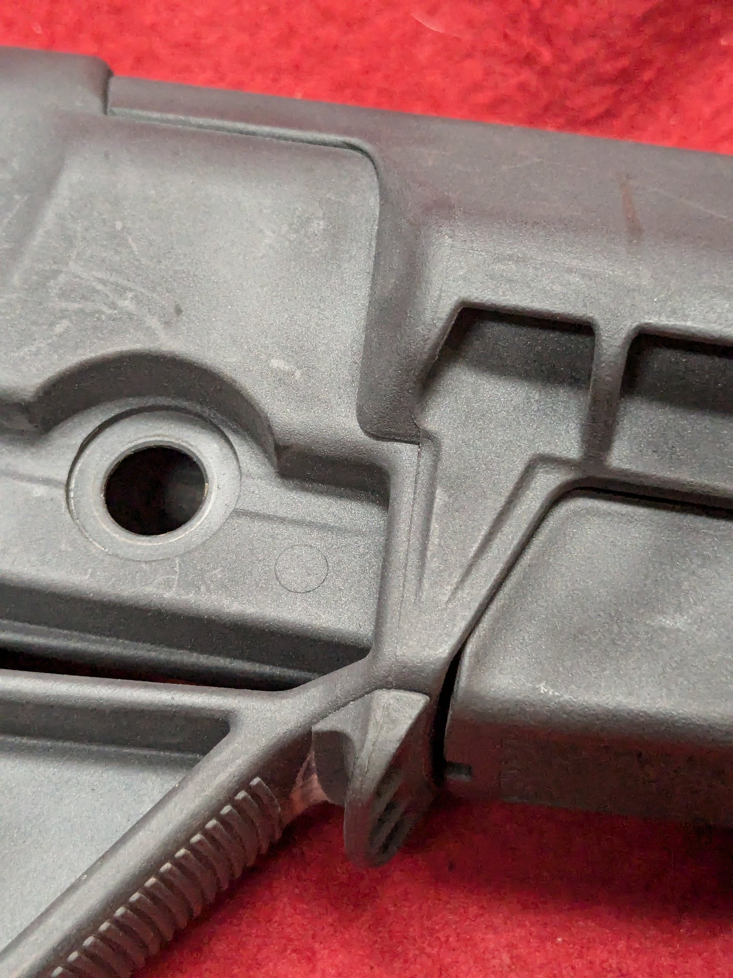 Bravo Company Gunfighter MOD0 SOPMOD AR-15 Stock Black Used  *FB17-GUA08*