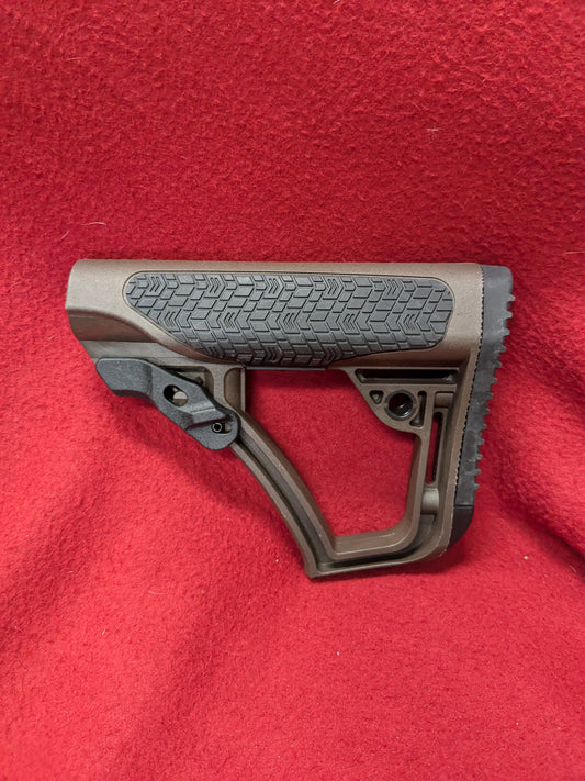 Daniel Defense Collapsible Mil-Spec Buttstock Convex / Concave Padding Used (FB17-GUA10)