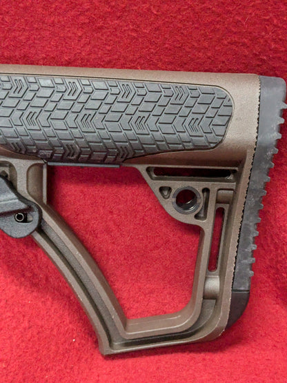 Daniel Defense Collapsible Mil-Spec Buttstock Convex / Concave Padding Used (FB17-GUA10)