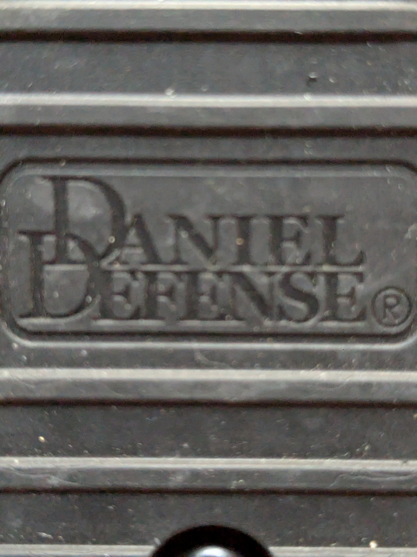 Daniel Defense Collapsible Mil-Spec Buttstock Convex / Concave Padding Used (FB17-GUA10)