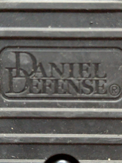 Daniel Defense Collapsible Mil-Spec Buttstock Convex / Concave Padding Used (FB17-GUA10)