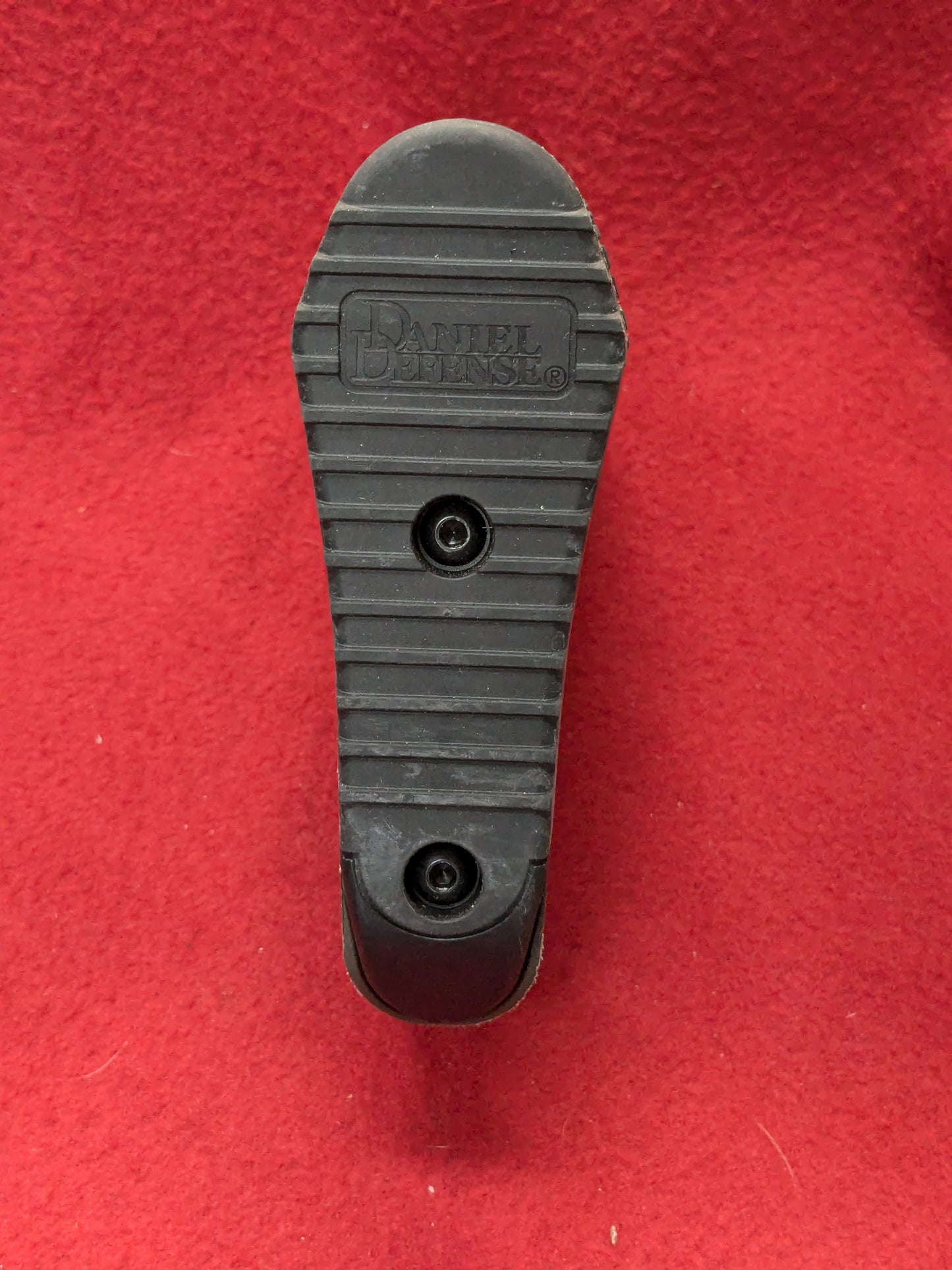 Daniel Defense Collapsible Mil-Spec Buttstock Convex / Concave Padding Used (FB17-GUA10)
