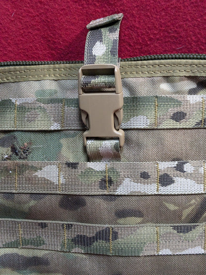 High Speed Gear (HSGI) Admin Pouch, MOLLE compatible Multicam Used (30cr- ca5-GUA16)