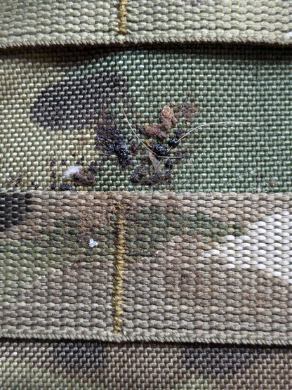 High Speed Gear (HSGI) Admin Pouch, MOLLE compatible Multicam Used (30cr- ca5-GUA16)