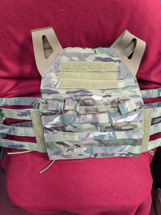 Crye Precision JPC 1.0 Plate Carrier Multicam Excellent Condition (eb07-GUA18)