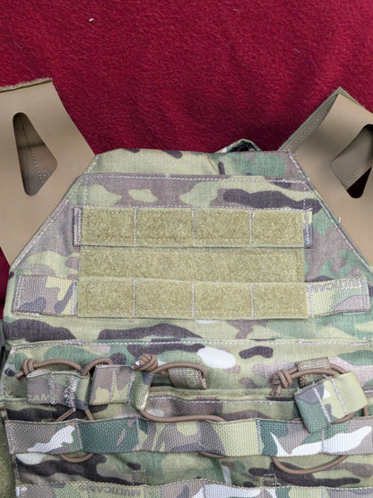 Crye Precision JPC 1.0 Plate Carrier Multicam Excellent Condition (eb07-GUA18)
