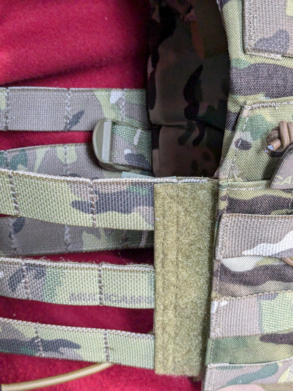 Crye Precision JPC 1.0 Plate Carrier Multicam Excellent Condition (eb07-GUA18)