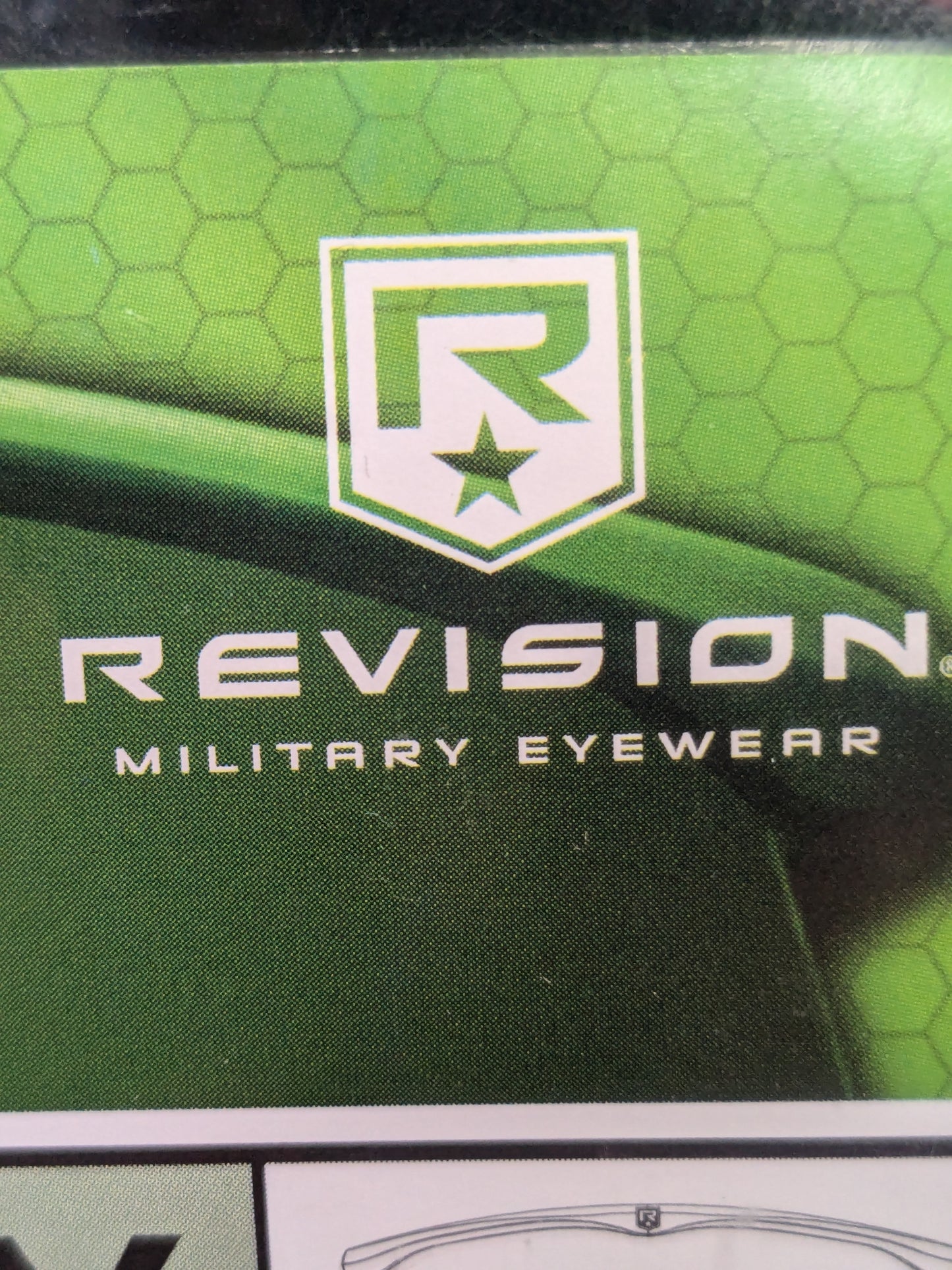 NOS US Army Revision Sawfly Eyewear Kit APEL Complete (cl ab01-GUA32)