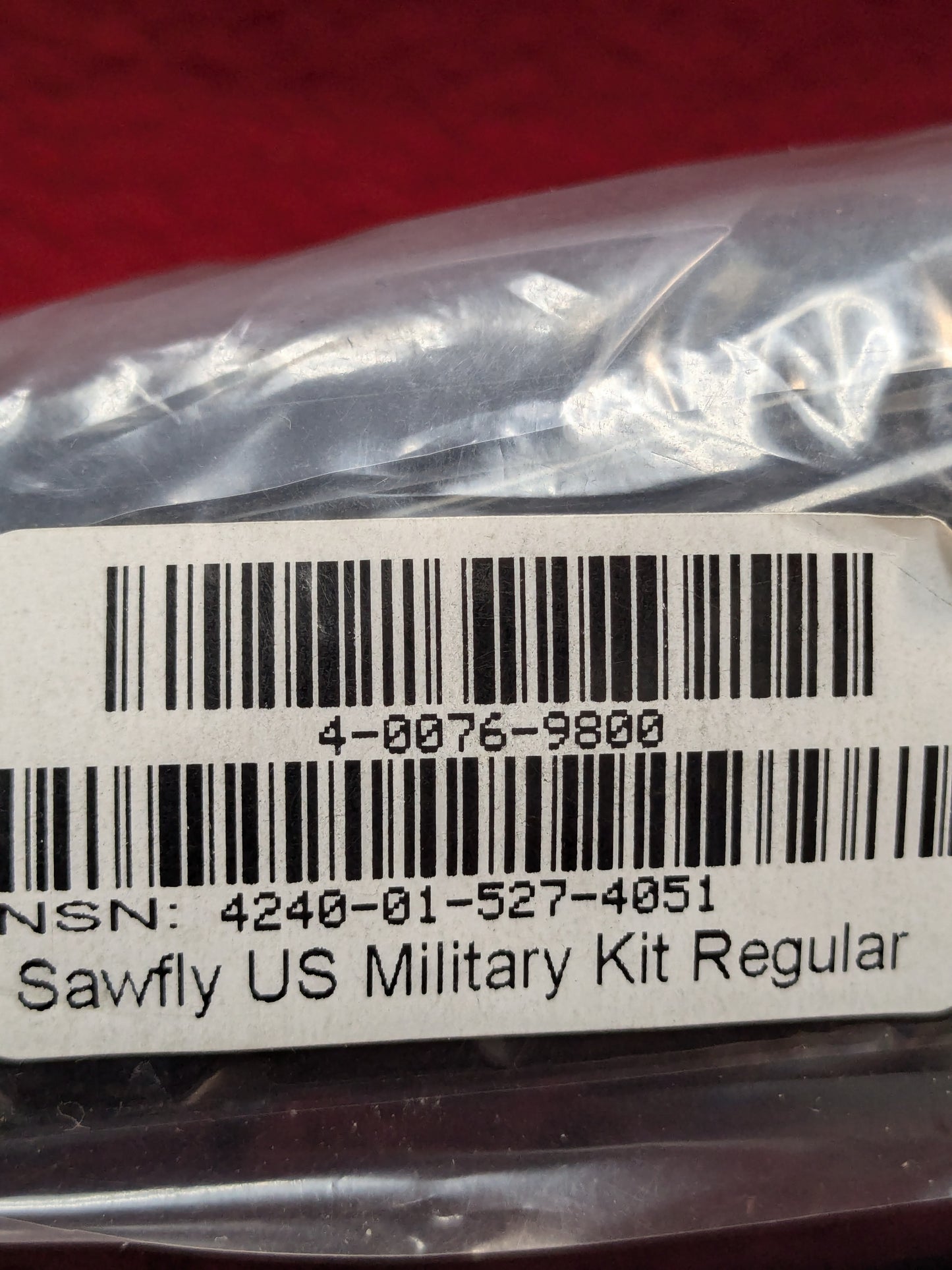 NOS US Army Revision Sawfly Eyewear Kit APEL Complete (cl ab01-GUA32)