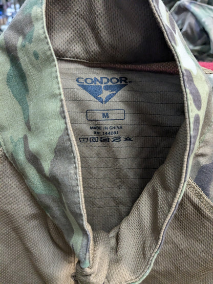 Condor Long Sleeve Combat Shirt Multicam/Brown Excellent Condition (cso2- fa15-GUA40)