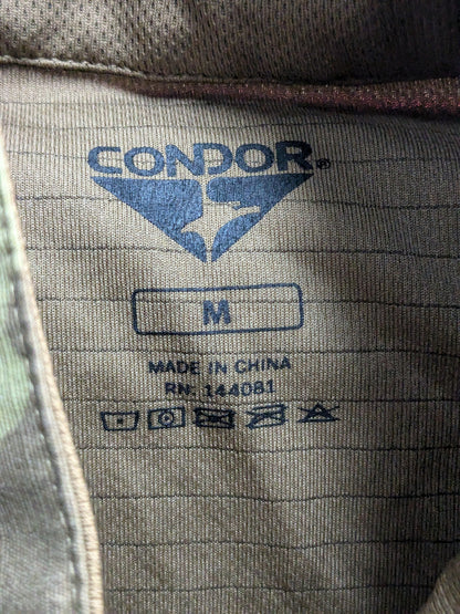 Condor Long Sleeve Combat Shirt Multicam/Brown Excellent Condition (cso2- fa15-GUA40)