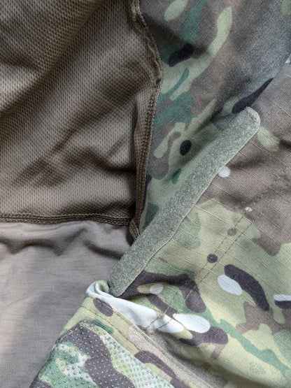 Condor Long Sleeve Combat Shirt Multicam/Brown Excellent Condition (cso2- fa15-GUA40)